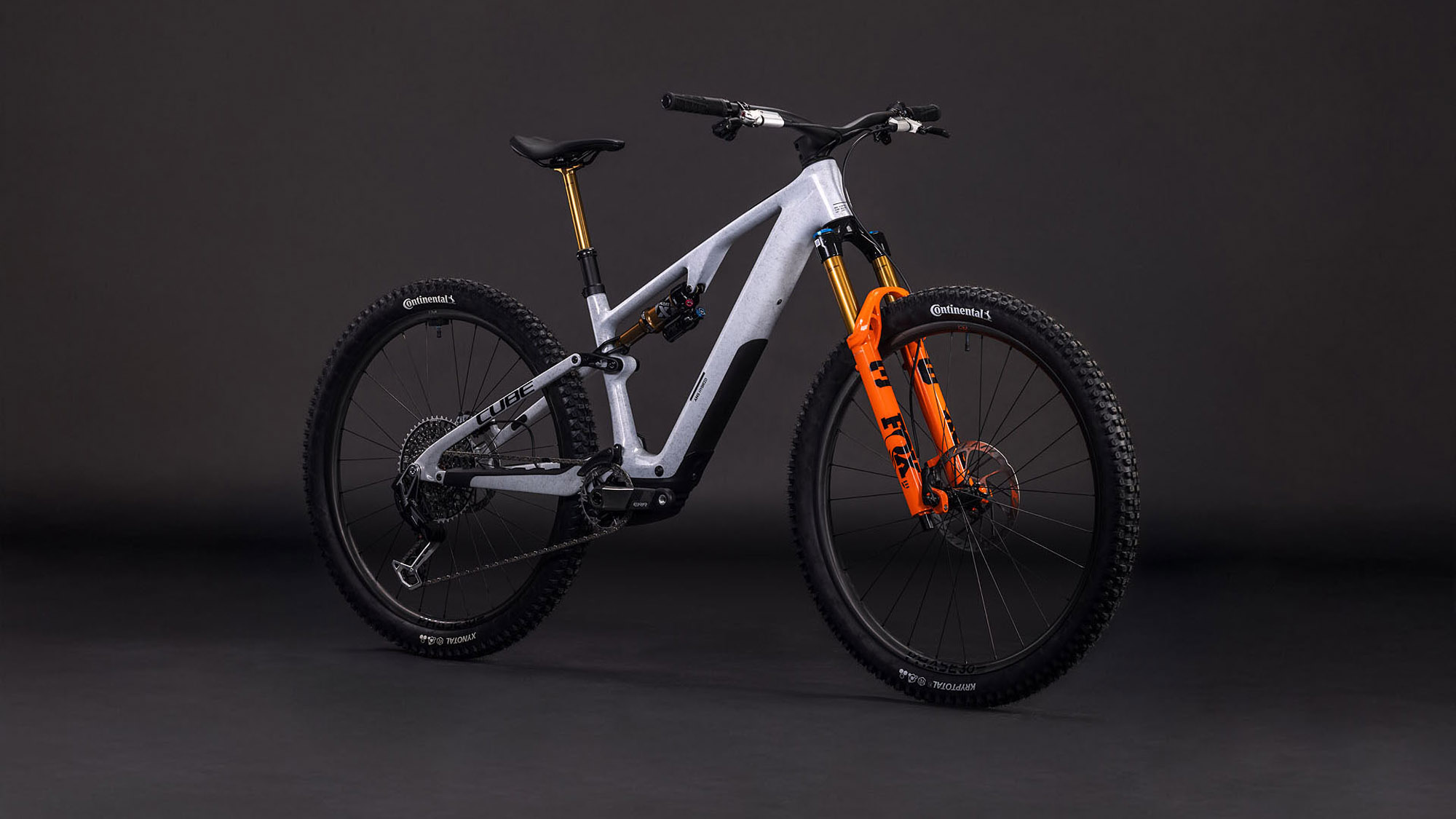 Cube AMS Hybrid ONE44 C:68X SUPER TM 400X foggrey'n'fibre