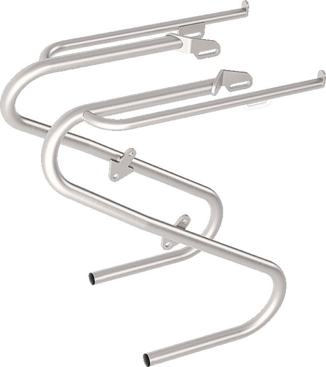 Tubus Duo Titan Lowrider 26"-28" porta ruota anteriore