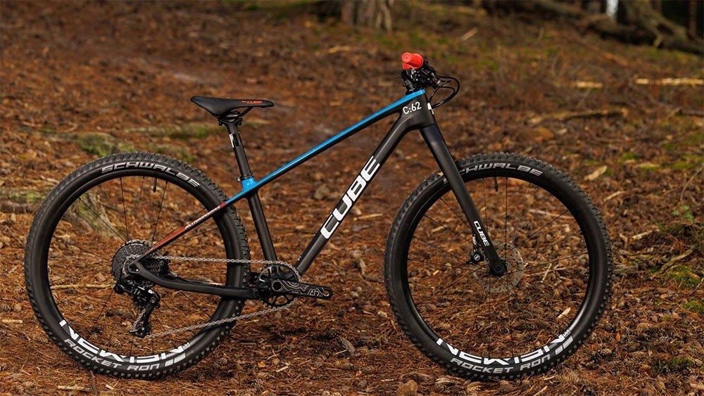 Cube Elite 240 C:62 SLX carbon´n´blue´n´red - immagine 7
