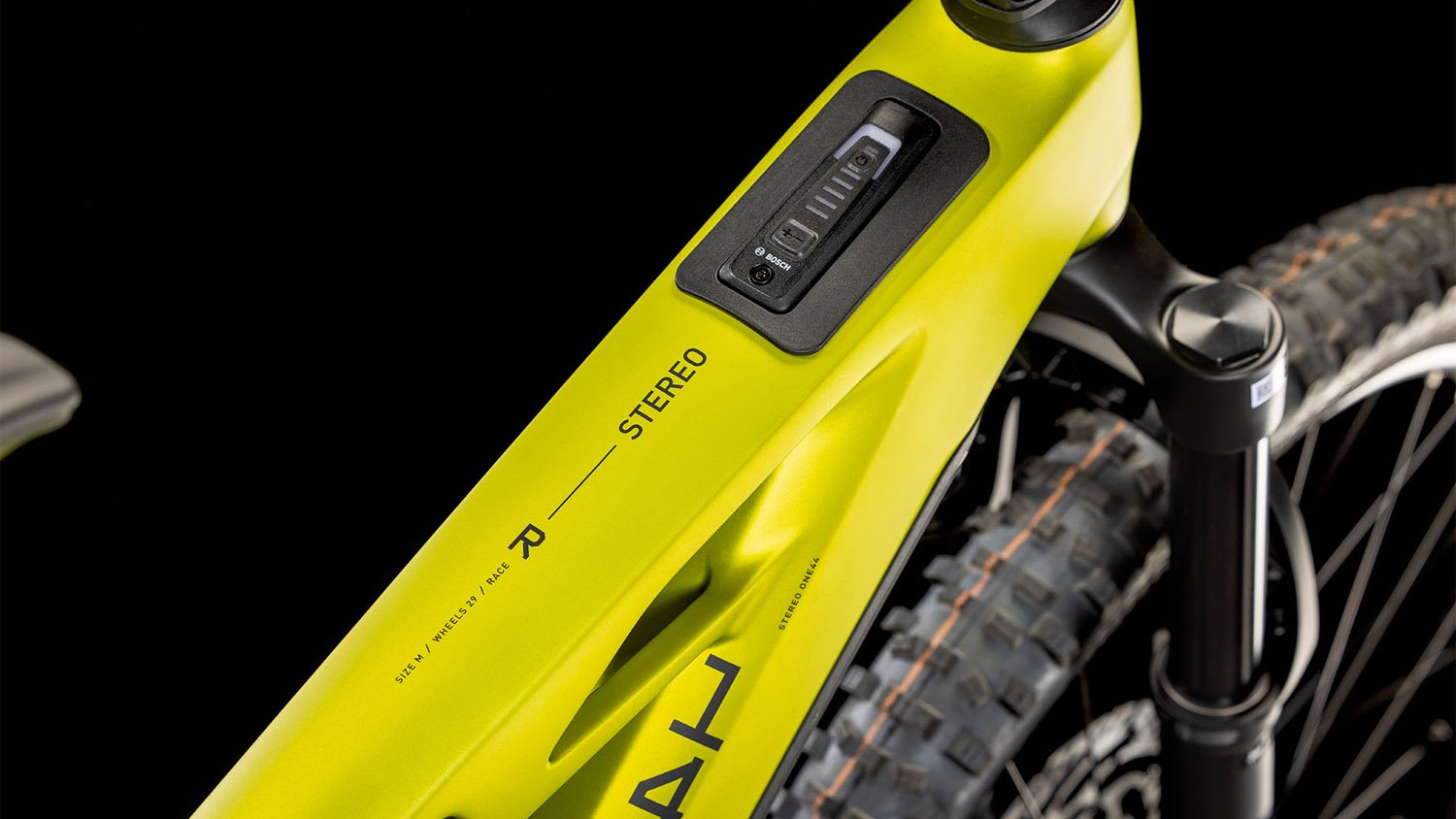 Cube Stereo Hybrid ONE44 HPC Race 800 flashlime´n´blue - immagine 2