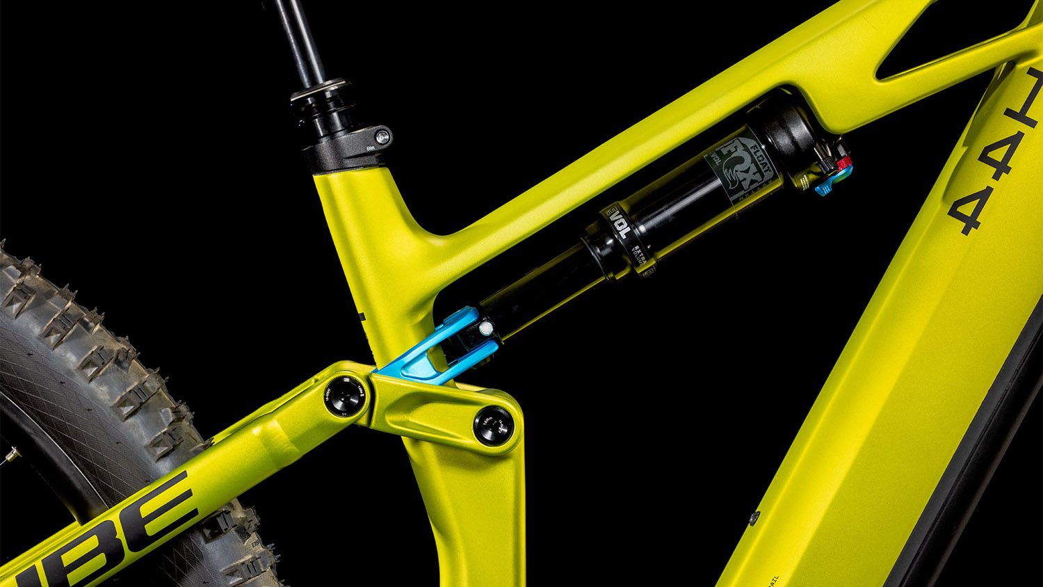 Cube Stereo Hybrid ONE44 HPC Race 800 flashlime´n´blue - immagine 3