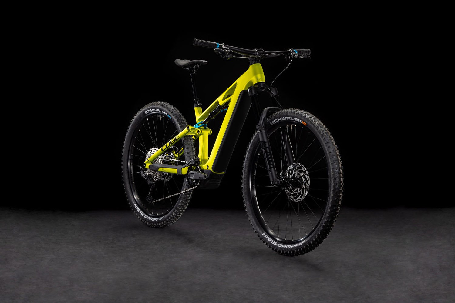 Cube Stereo Hybrid ONE44 HPC Race 800 flashlime´n´blue - immagine 4