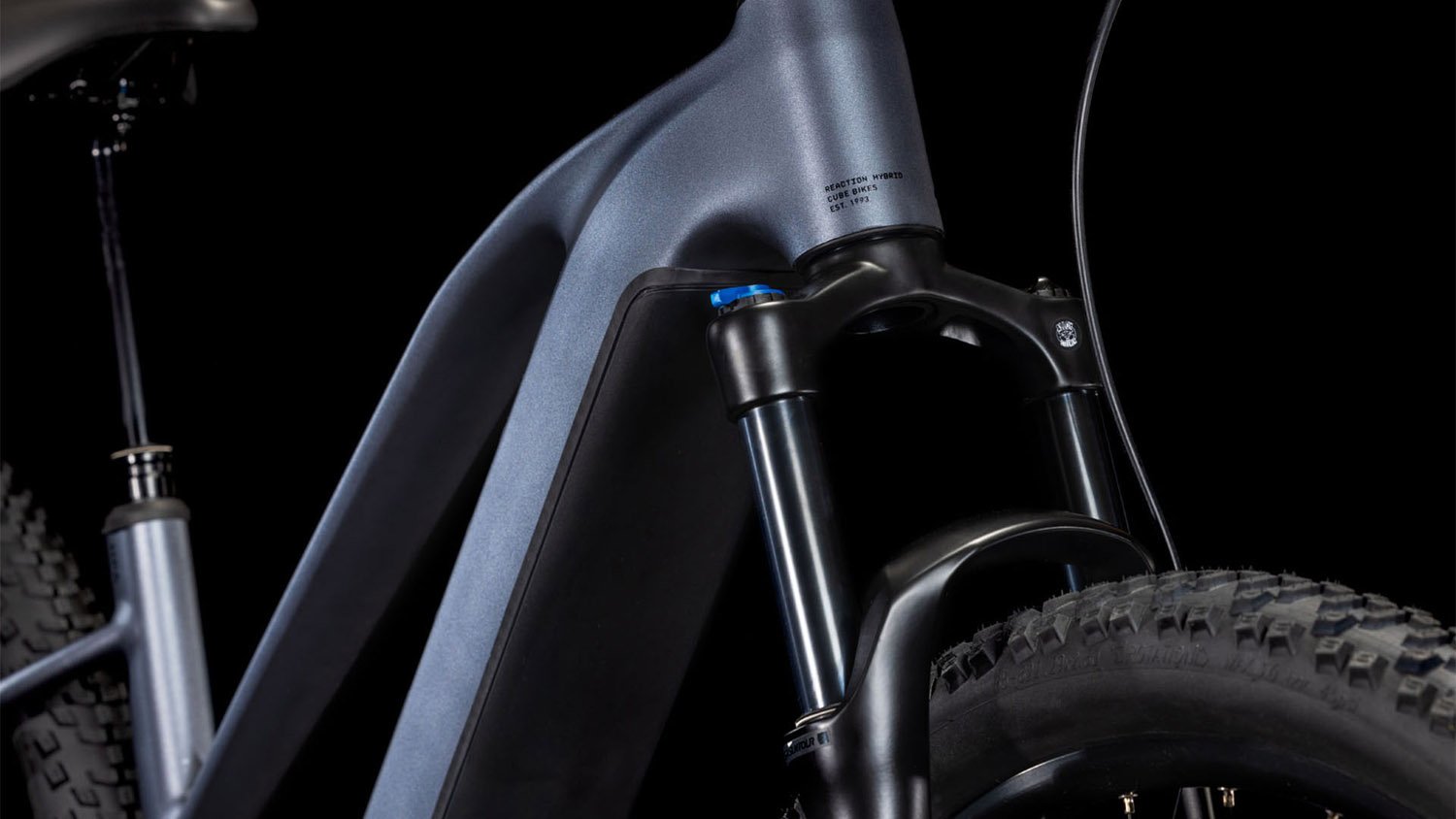 Cube Reaction Hybrid Pro 800 Lady metallicgrey´n´black - immagine 3