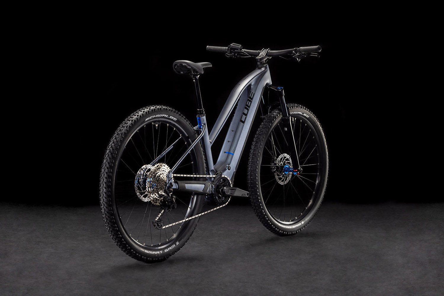 Cube Reaction Hybrid Pro 800 Lady metallicgrey´n´black - immagine 4