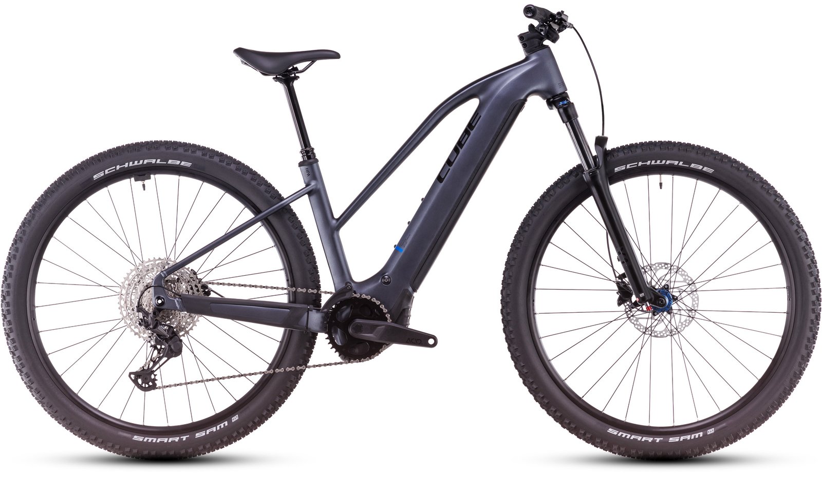 Cube Reaction Hybrid Pro 800 Lady metallicgrey´n´black