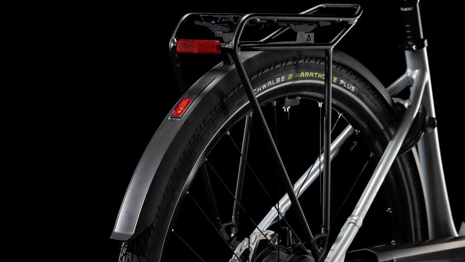 Cube Supreme Hybrid Deluxe SLX 625 polargrey´n´white - immagine 3