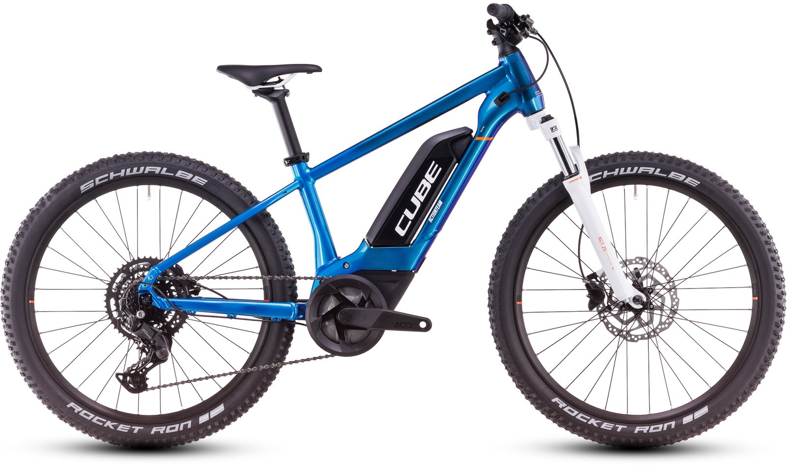 Cube Acid 240 Hybrid Rookie Pro 400 actionteam - immagine 6
