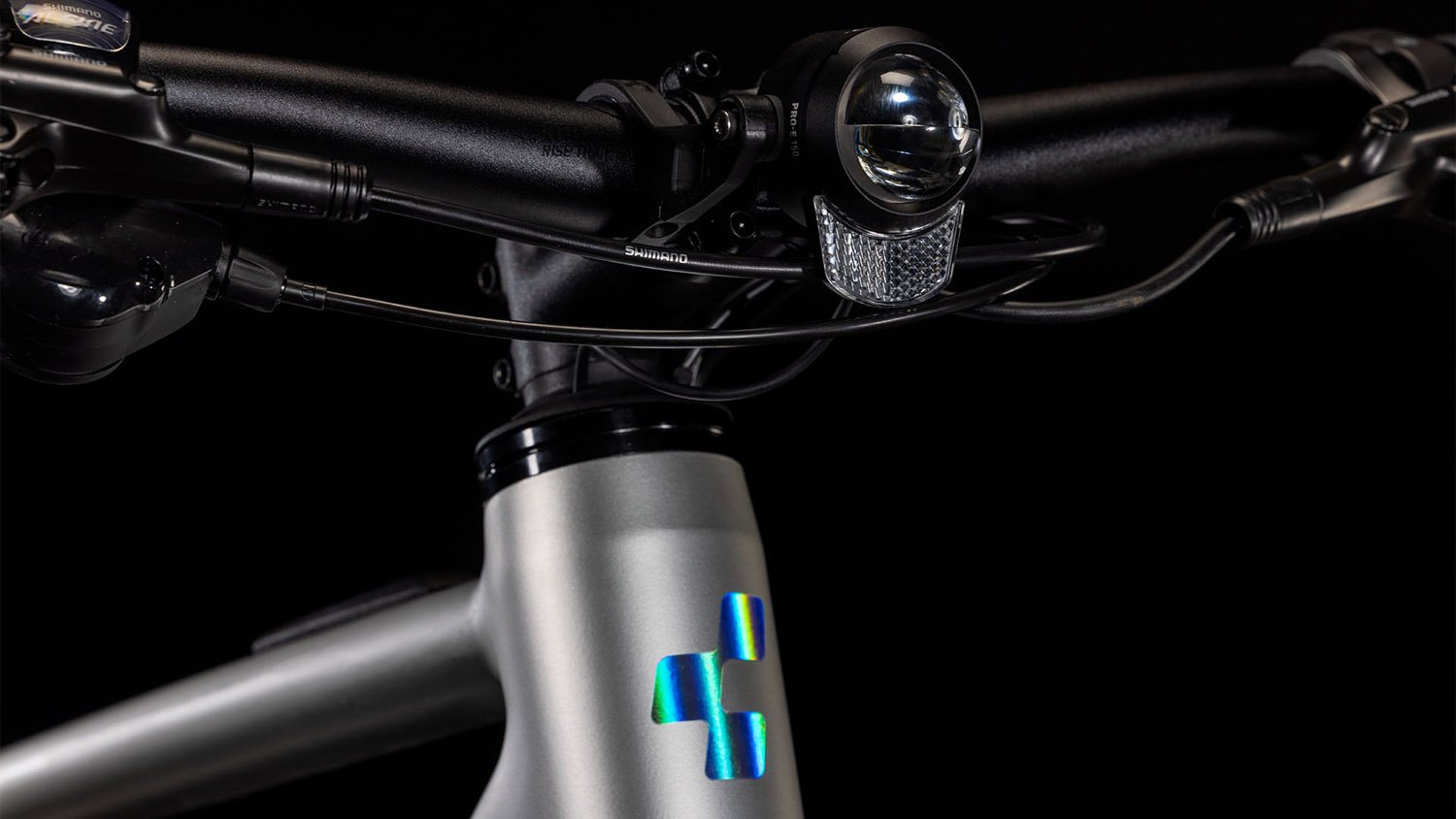 Cube Editor Hybrid SLX FE 400X sleekgrey´n´spectral - immagine 3