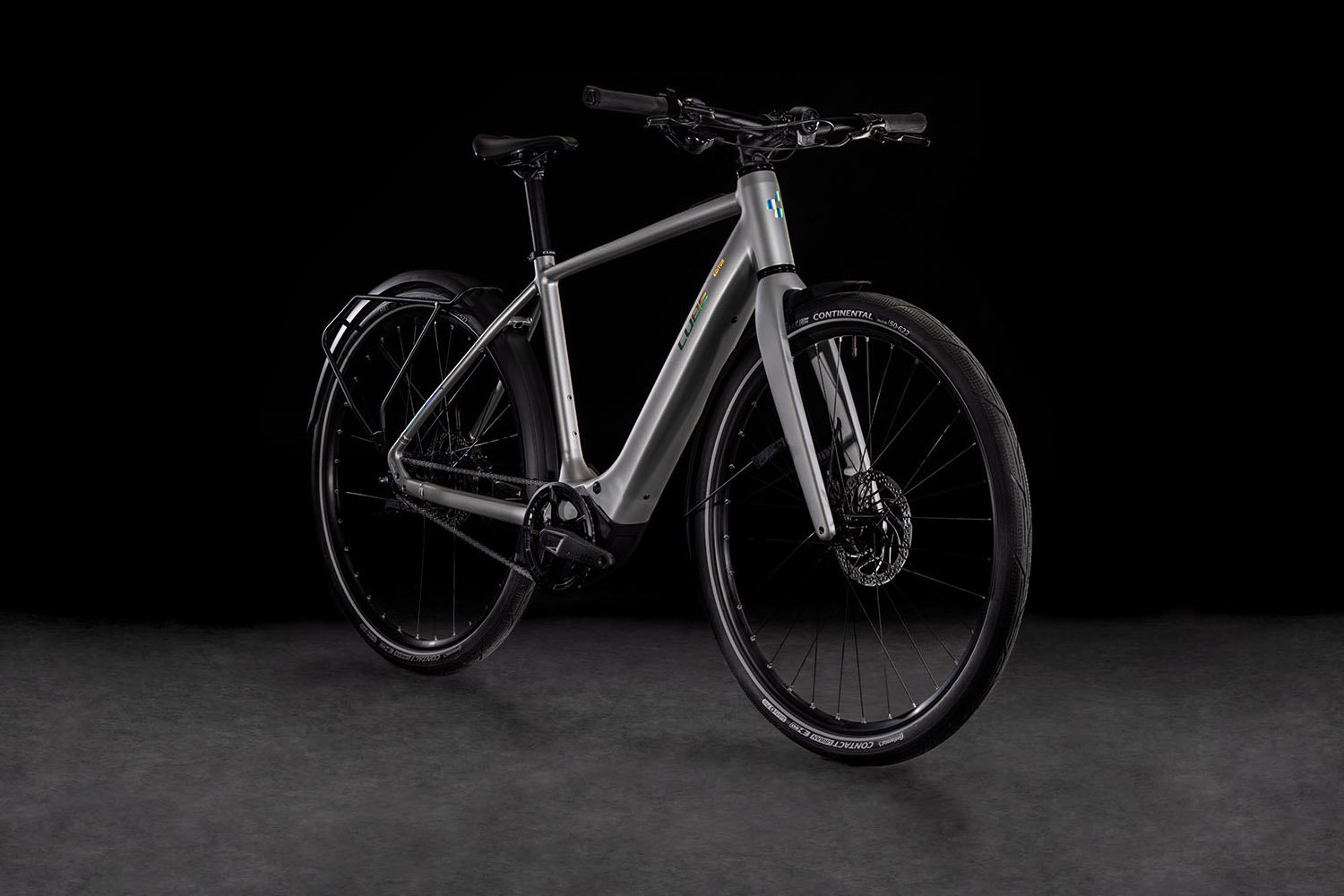 Cube Editor Hybrid SLX FE 400X sleekgrey´n´spectral - immagine 4