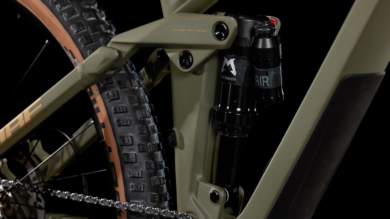 Cube Stereo ONE44 HPC Rookie dustyolive´n´gold - immagine 2