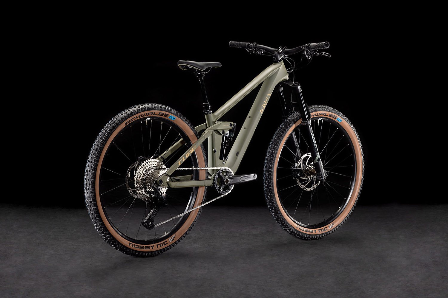 Cube Stereo ONE44 HPC Rookie dustyolive´n´gold - immagine 4