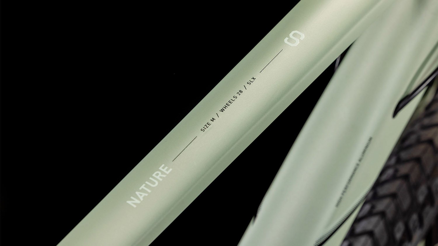 Cube Nature SLX Lady pistachio´n´palemin - immagine 2