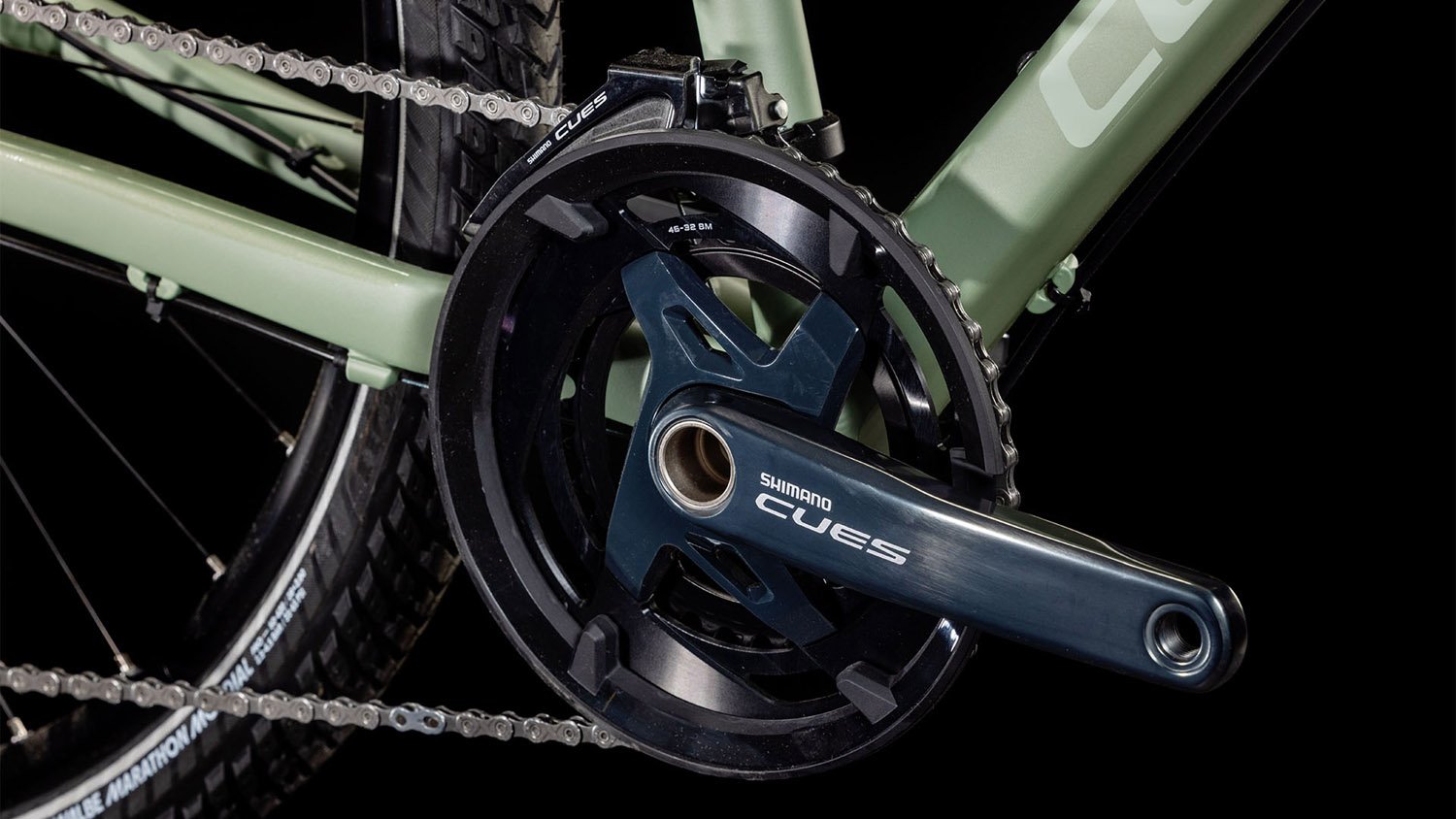 Cube Nature SLX Lady pistachio´n´palemin - immagine 3
