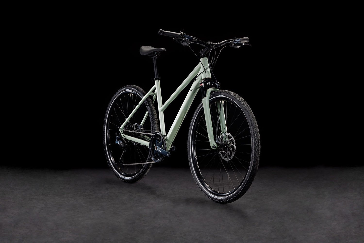 Cube Nature SLX Lady pistachio´n´palemin - immagine 4