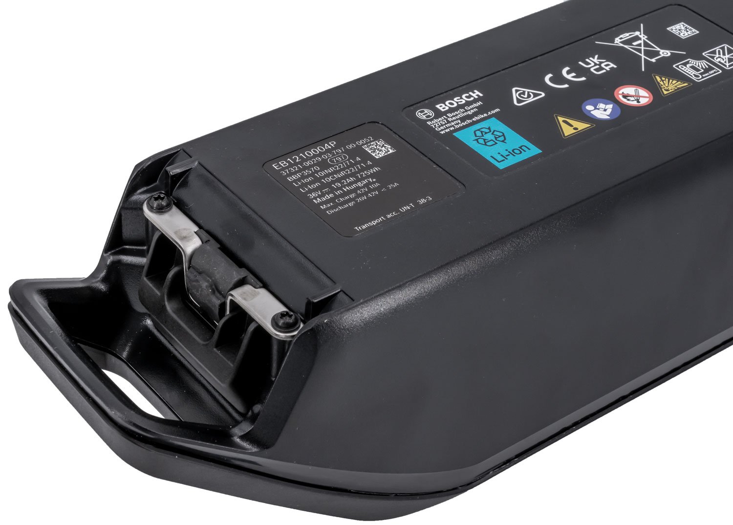 Bosch Batteria PowerPack 725 (BBP3570) - Il sistema intelligente - immagine 2