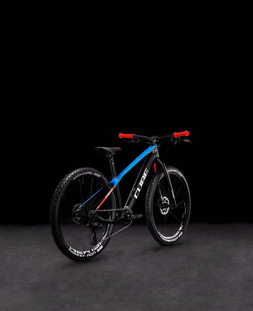 Cube Elite 240 C:62 Pro carbon´n´blue´n´red - immagine 5