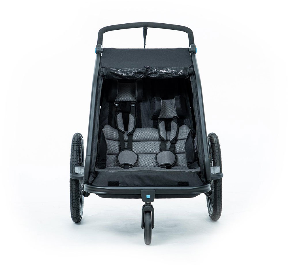 Cube Rimorchio per biciclette doppio CMPT - immagine 5