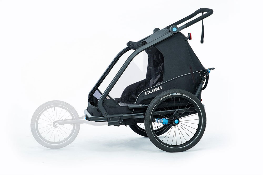 Cube Rimorchio per biciclette doppio CMPT - immagine 8