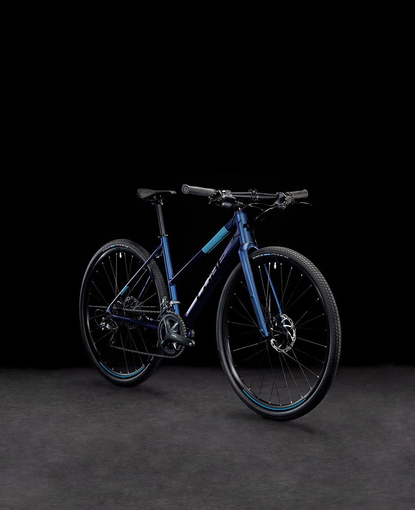 Cube Nulane Lady velvetblue´n´black - immagine 6