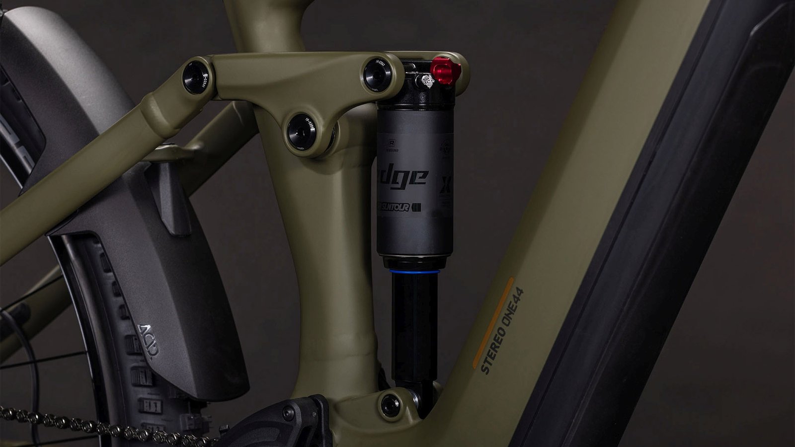 Cube Stereo Hybrid ONE44 Pro 800 dustyolive´n´gold - immagine 7