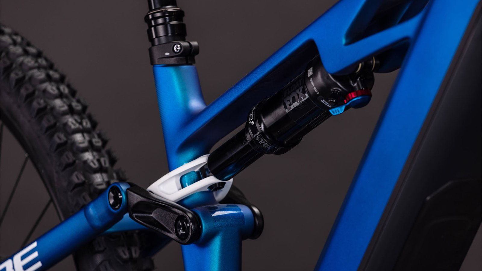 Cube Stereo Hybrid ONE44 HPC SLX 800 nebula´n´white - immagine 5