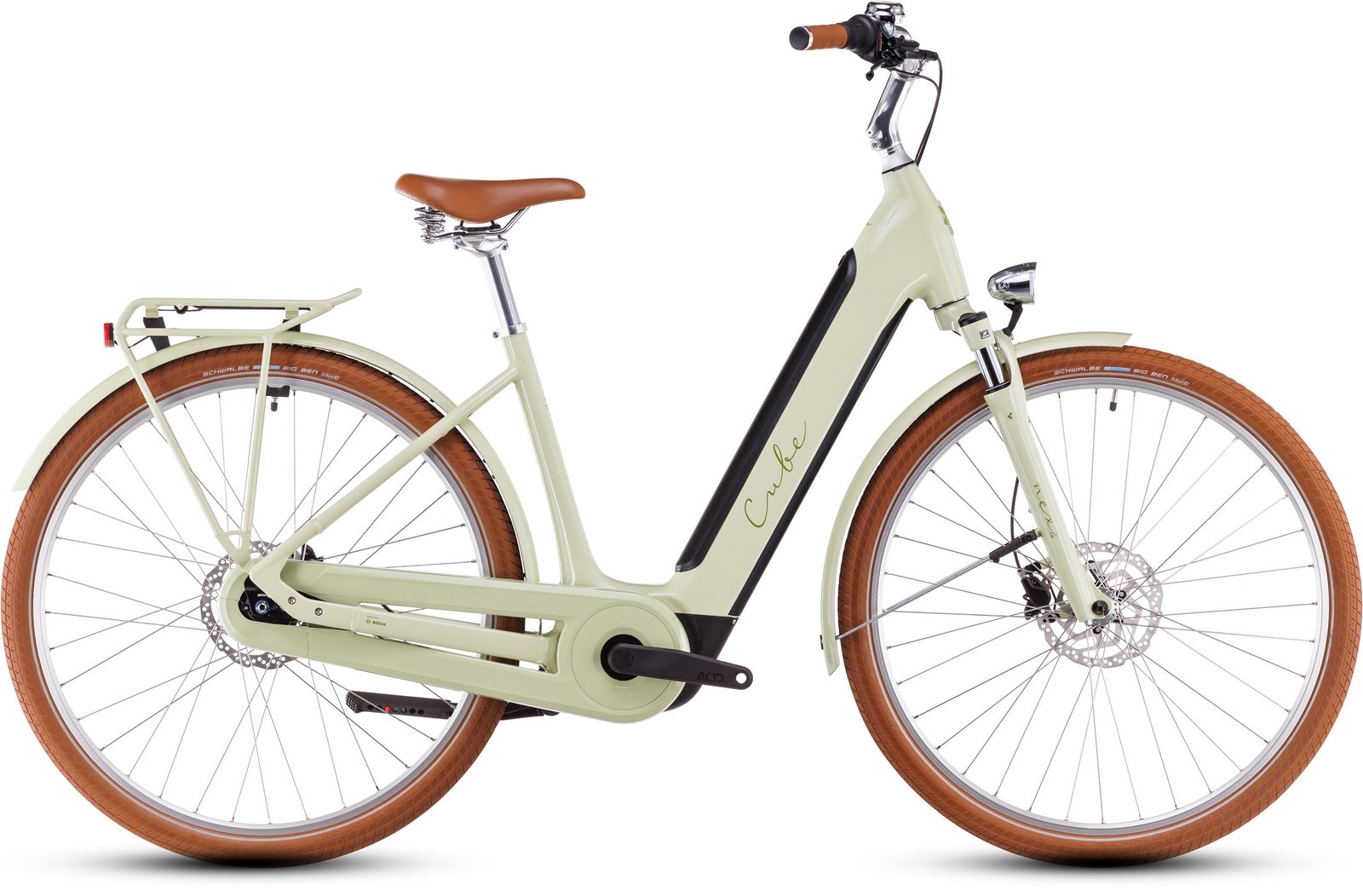 Cube Ella Hybrid 500 matchagreen´n´green