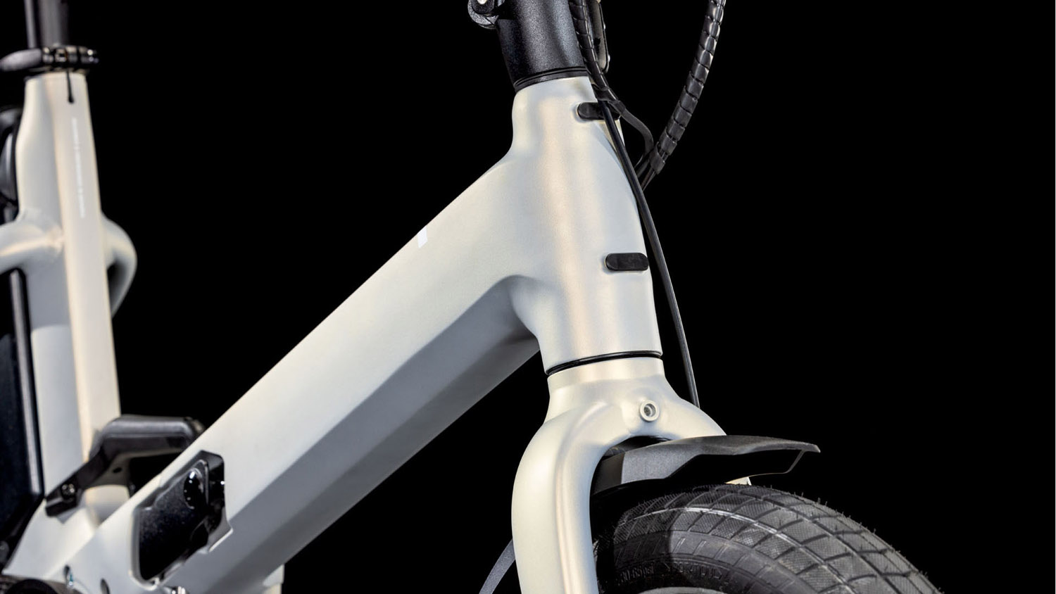 Cube Fold Hybrid Comfort 500 pearlysilver´n´white - immagine 4