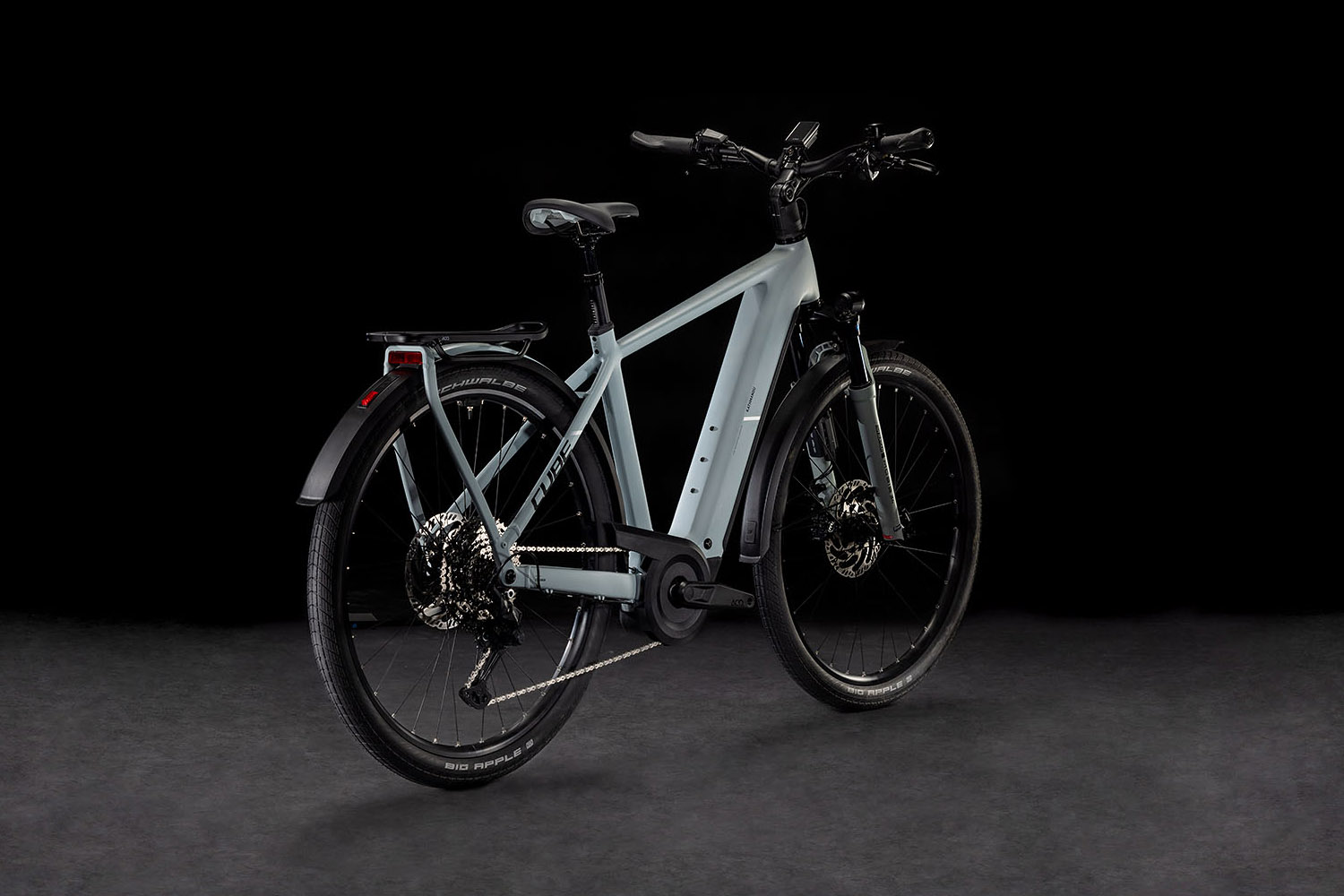 Cube Kathmandu Hybrid EX 800 haze´n´black - immagine 2
