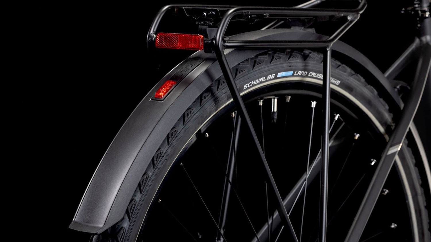 Cube Nature ONE Allroad black´n´black - immagine 4