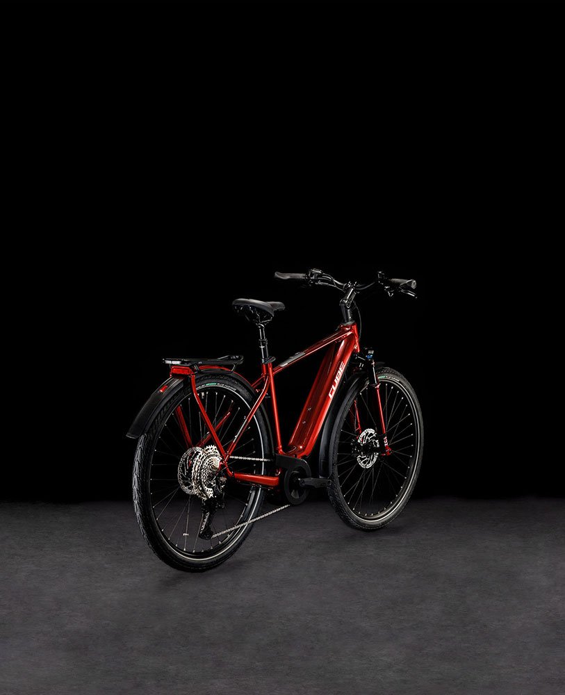 Cube Touring Hybrid EXC 625 red´n´white - immagine 3
