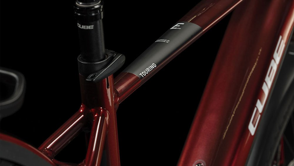 Cube Touring Hybrid EXC 625 red´n´white - immagine 6