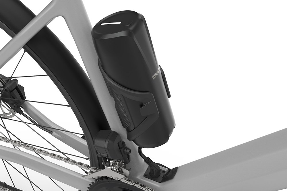 Mahle X20 Range Extender e185w incl. staffa e cinghie in silicone - immagine 5