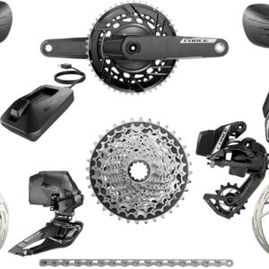 SRAM Gruppo Force E1 48-35T Powermeter Carbon AXS a 12 velocità