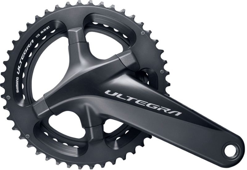 Shimano Gruppo ULTEGRA R8020 2x11 velocità 160/160mm - immagine 2