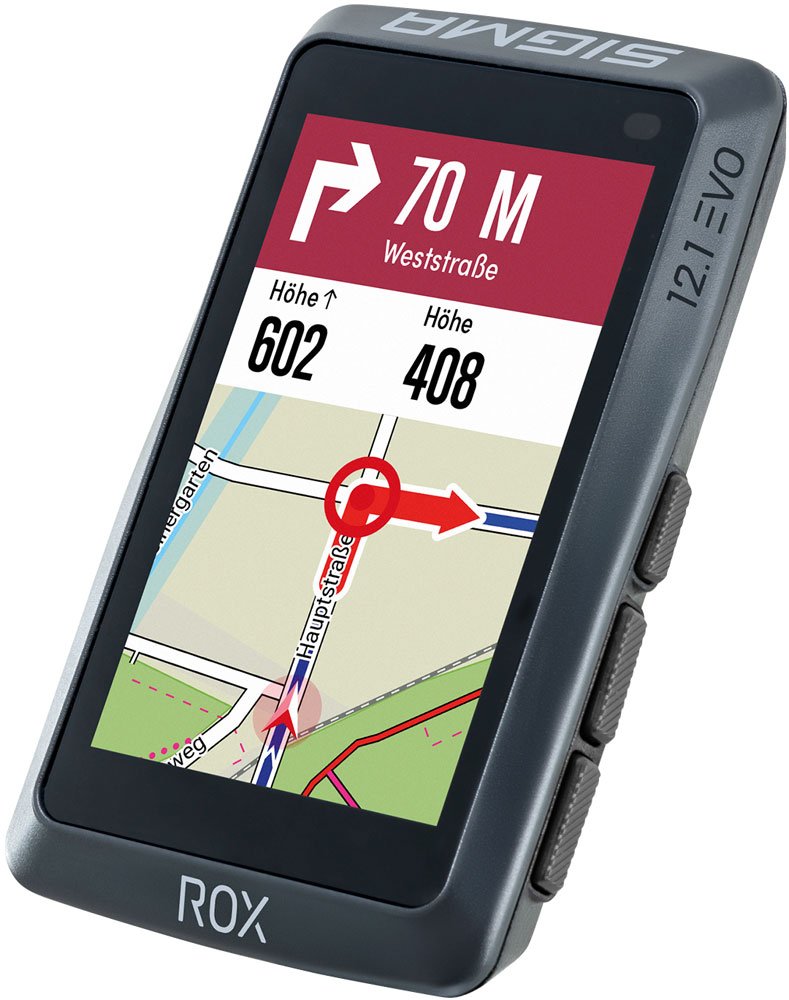SIGMA ROX 12.1 EVO Basic Set - Sistema di navigazione GPS per biciclette - immagine 5
