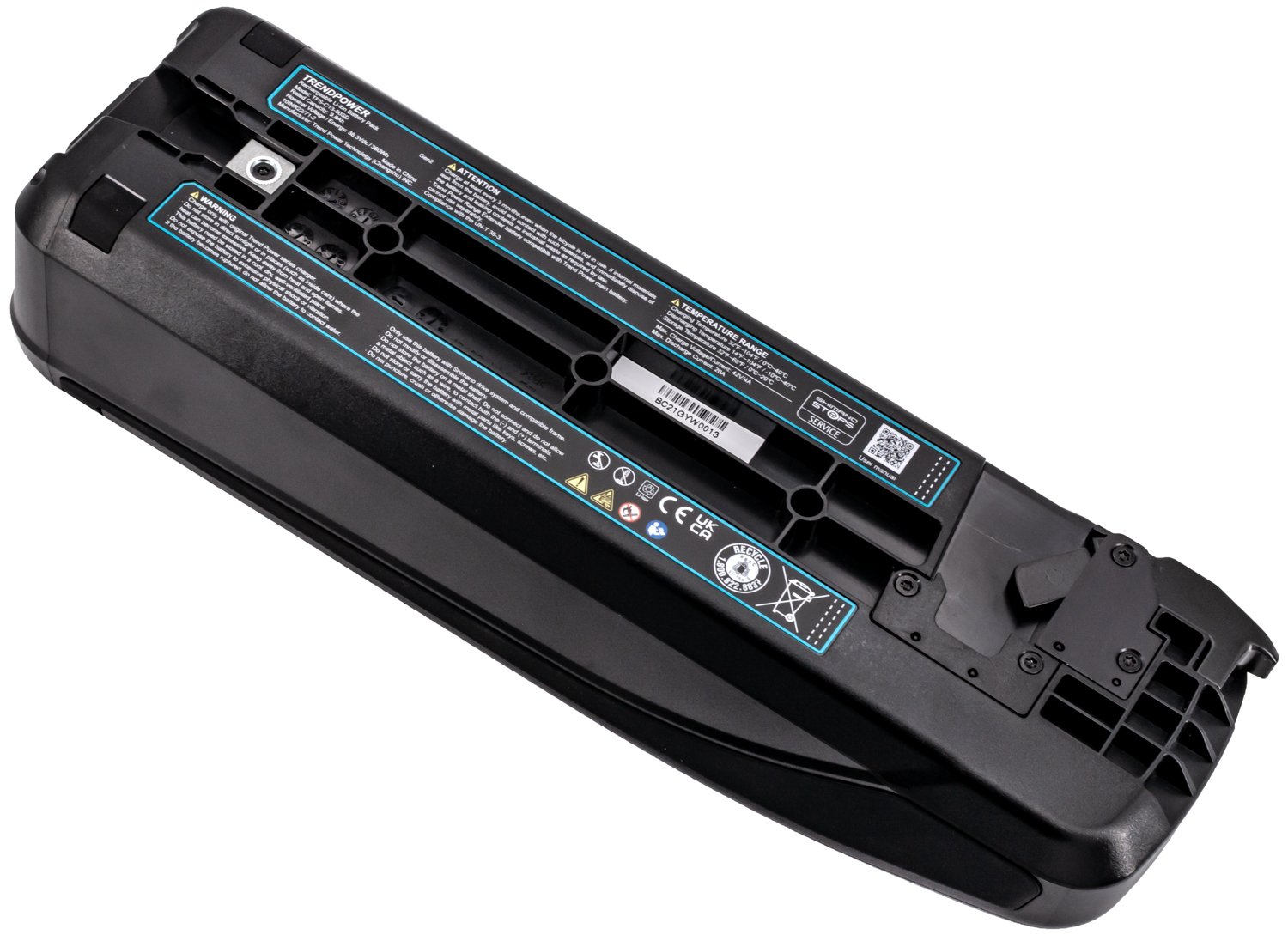 Hoheacht Estensore di gamma 360Wh per Amuza - immagine 3