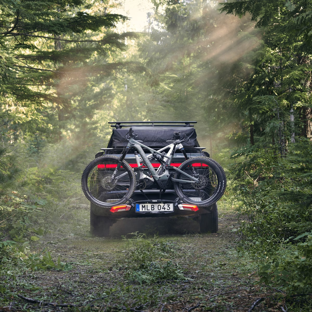 Thule EPOS 3 biciclette - portabici pieghevole - immagine 5