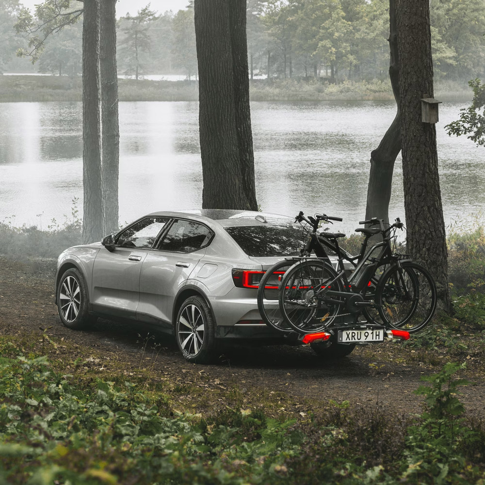 Thule EPOS 3 biciclette - portabici pieghevole - immagine 7