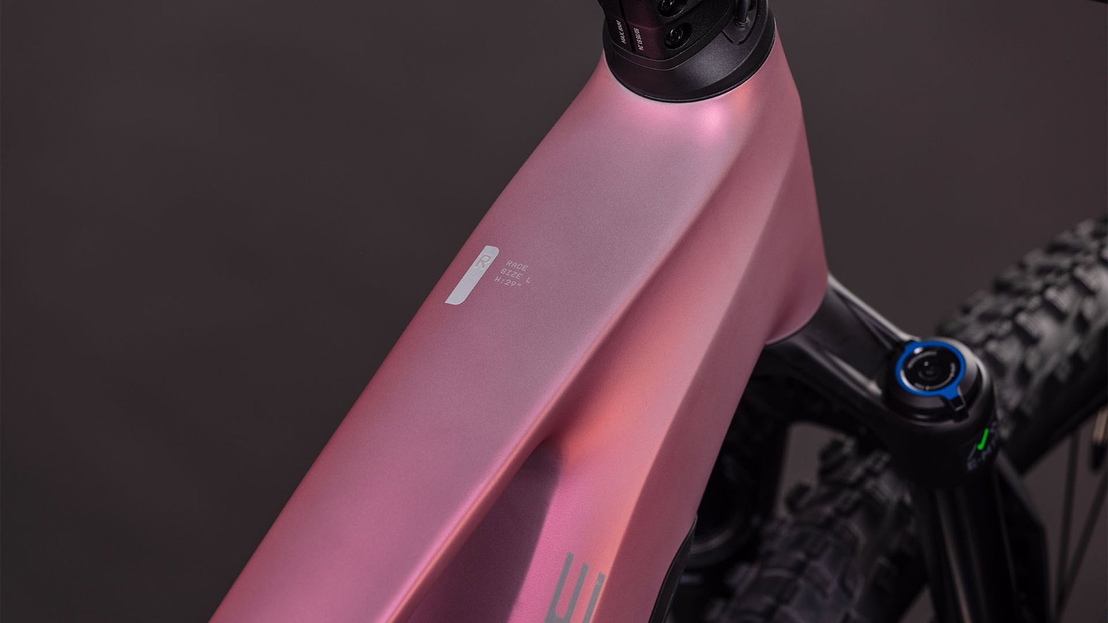 Cube Stereo Hybrid ONE22 Race 800 shiftblush´n´black - immagine 3