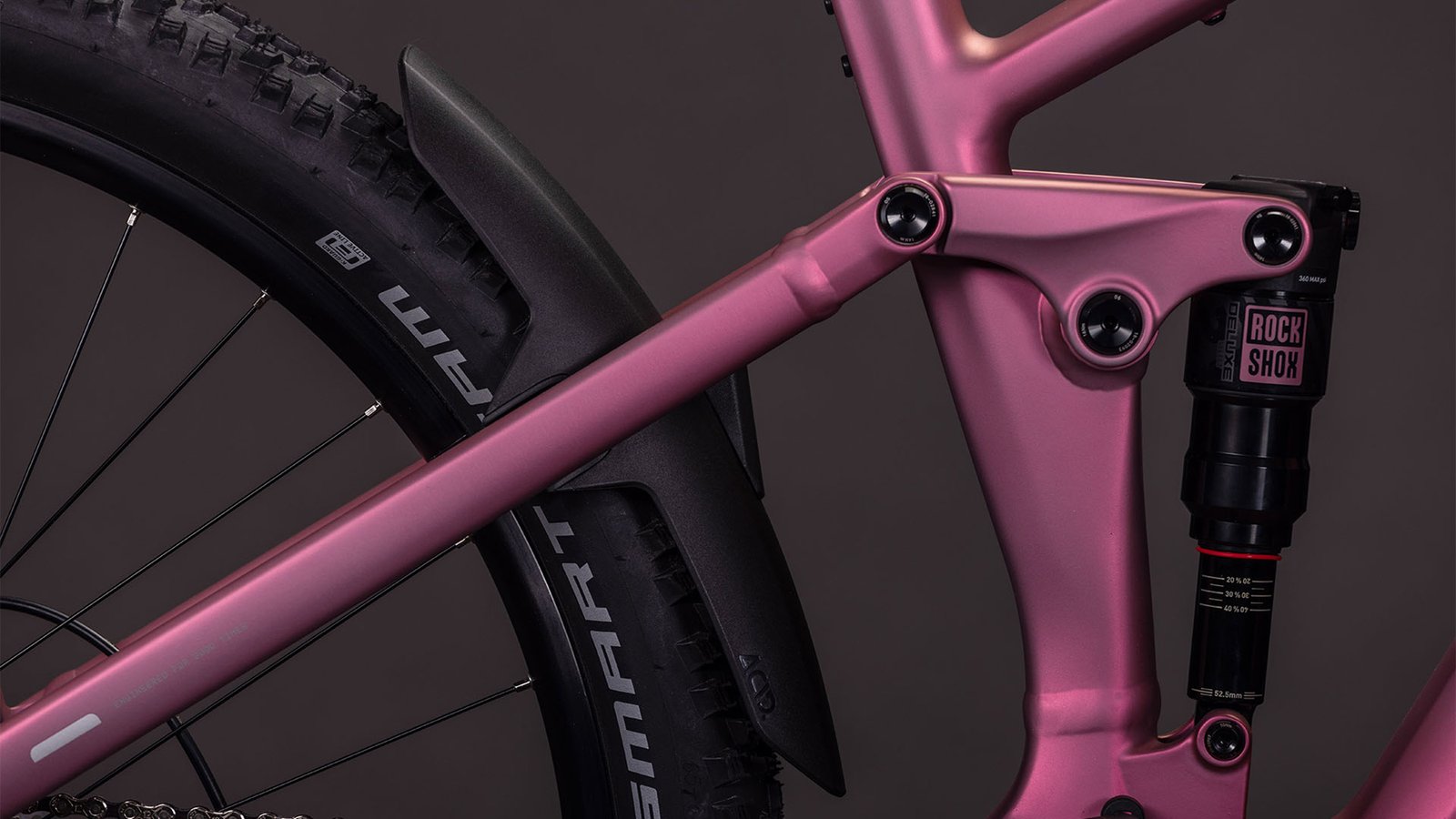 Cube Stereo Hybrid ONE22 Race 800 shiftblush´n´black - immagine 4