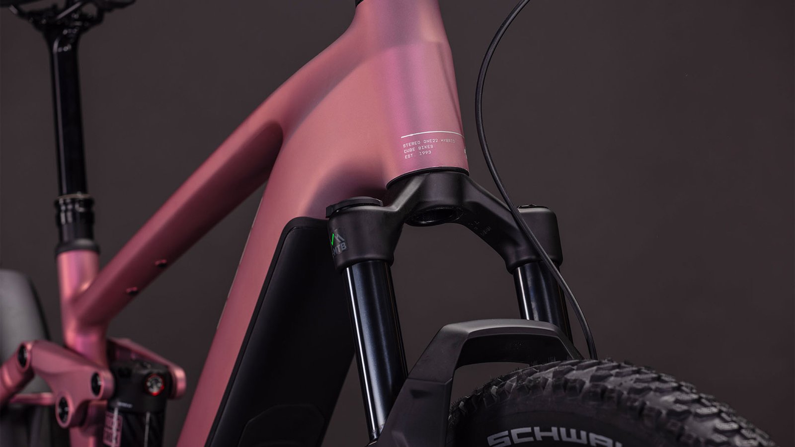 Cube Stereo Hybrid ONE22 Race 800 shiftblush´n´black - immagine 7