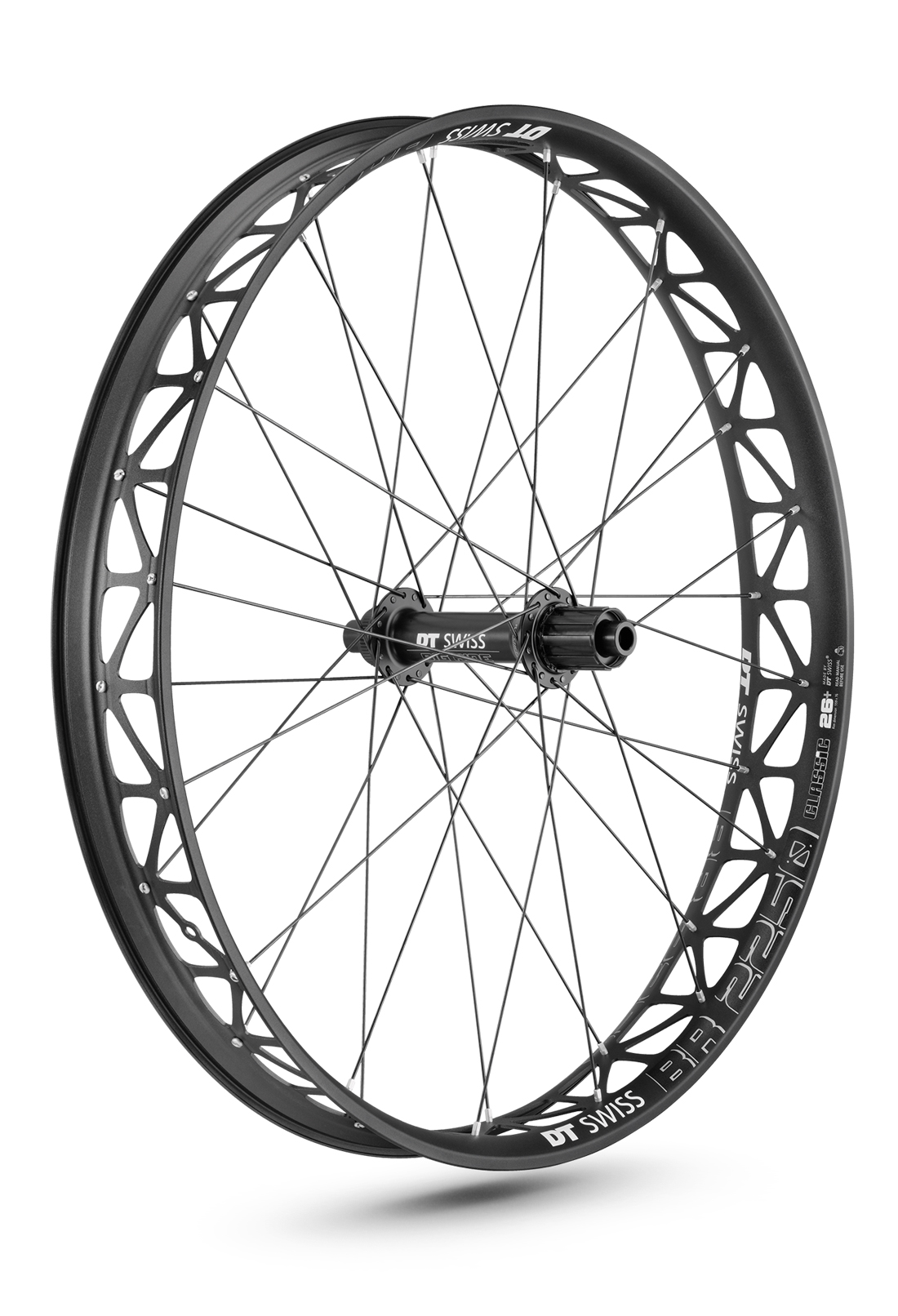 DT Swiss BR 2250 Classic 26" Fatbike Disc CL TA Shimano - immagine 3