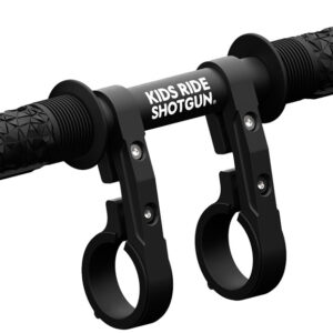 Kids Ride Shotgun Seggiolino anteriore per bambini MTB 2.0 + set manubrio
