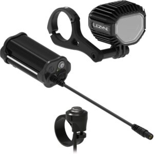 Lezyne Set di luci Super HB StVZO P1350+ Loaded Kit