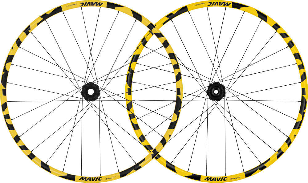 Mavic Set di ruote Deemax DH YLW da 29" pollici