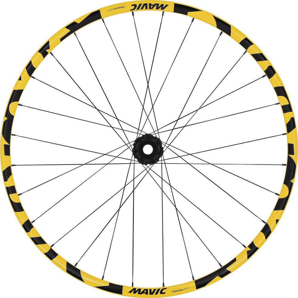 Mavic Set di ruote Deemax DH YLW da 29" pollici - immagine 3