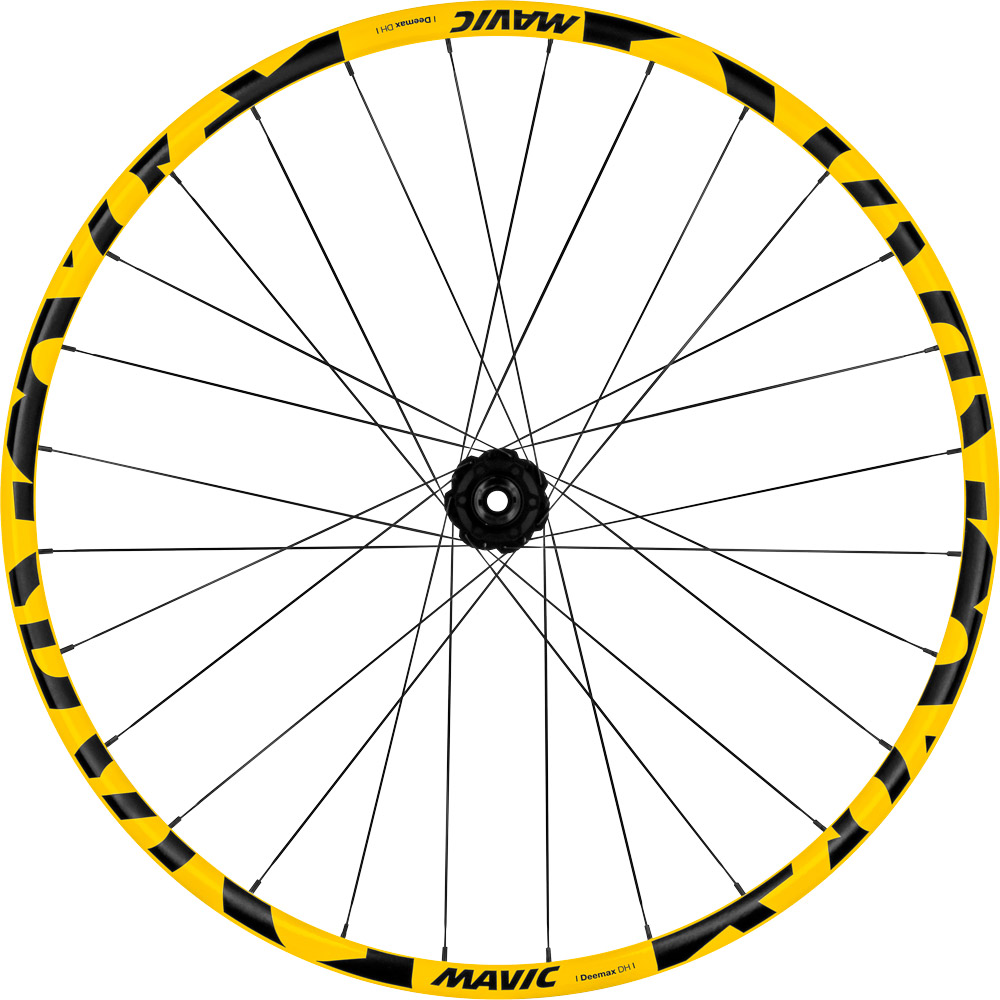Mavic Set di ruote Deemax DH YLW da 29" pollici - immagine 4